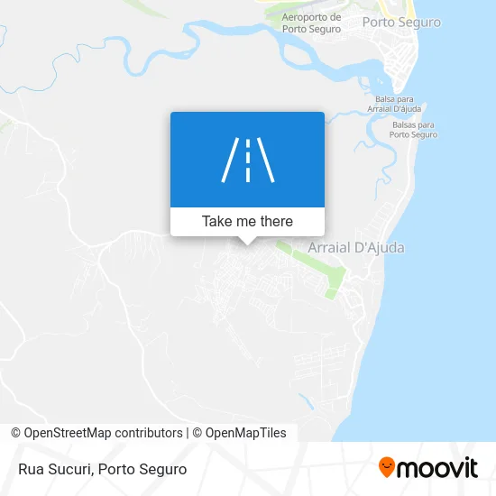 Rua Sucuri map