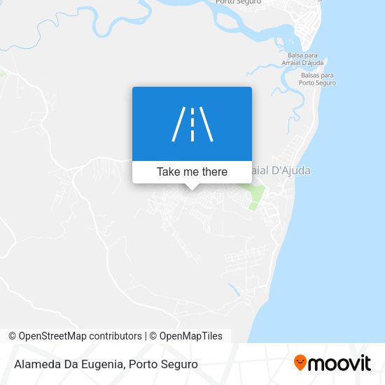 Alameda Da Eugenia map