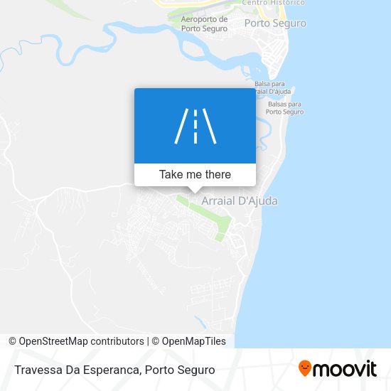 Travessa Da Esperanca map