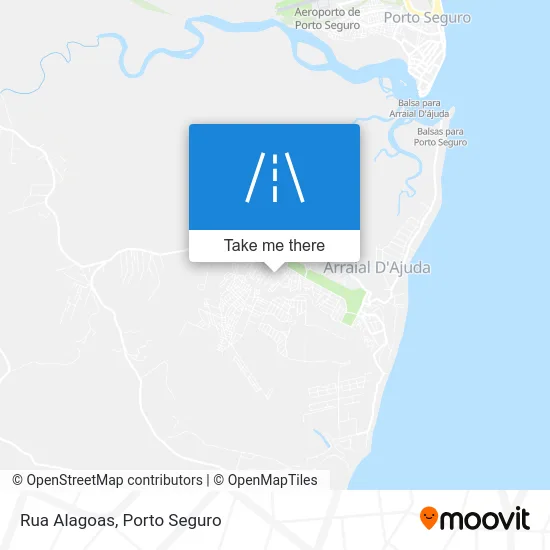 Rua Alagoas map