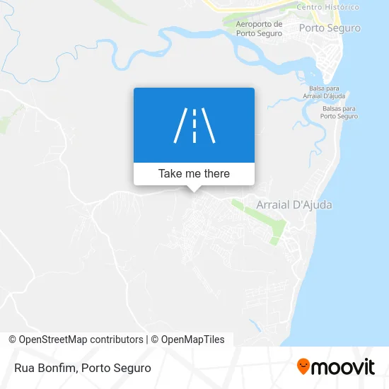 Rua Bonfim map