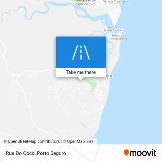 Rua Do Coco map