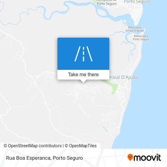 Rua Boa Esperanca map