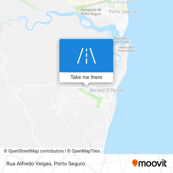 Rua Alfredo Veigas map
