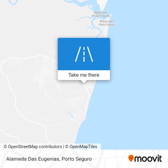 Alameda Das Eugenias map