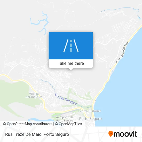 Rua Treze De Maio map