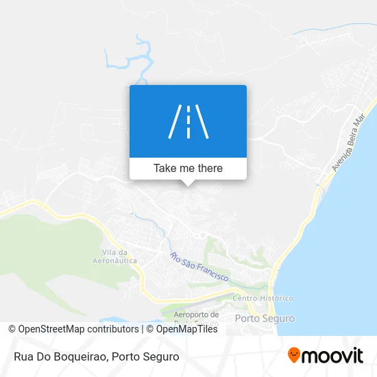 Rua Do Boqueirao map