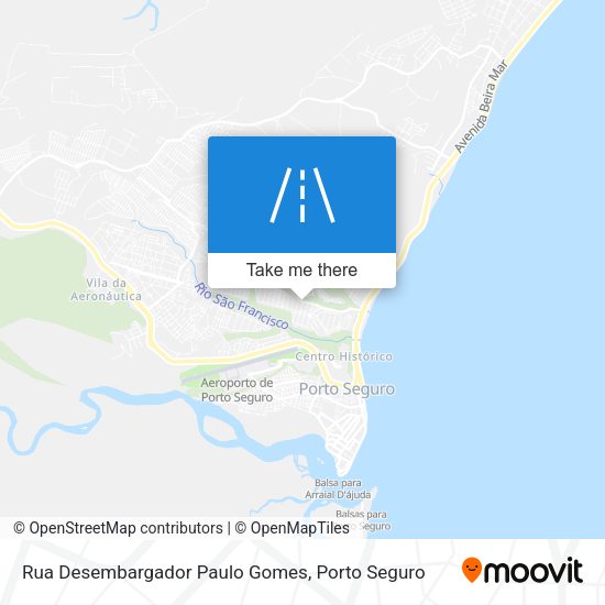 Rua Desembargador Paulo Gomes map