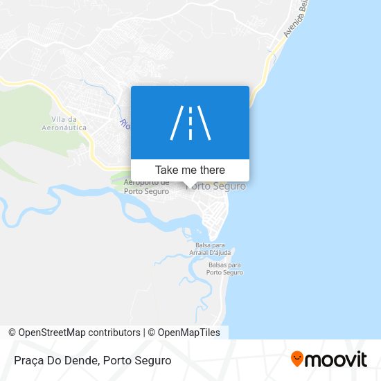 Praça Do Dende map