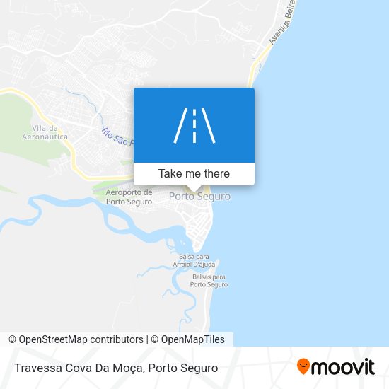 Travessa Cova Da Moça map