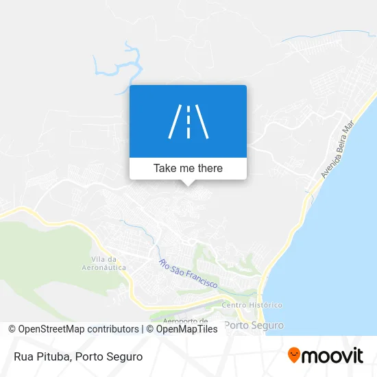 Rua Pituba map