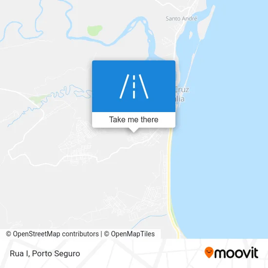 Rua I map