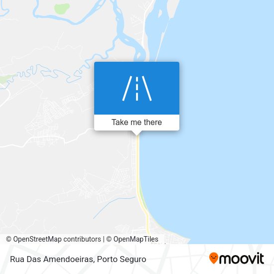 Rua Das Amendoeiras map