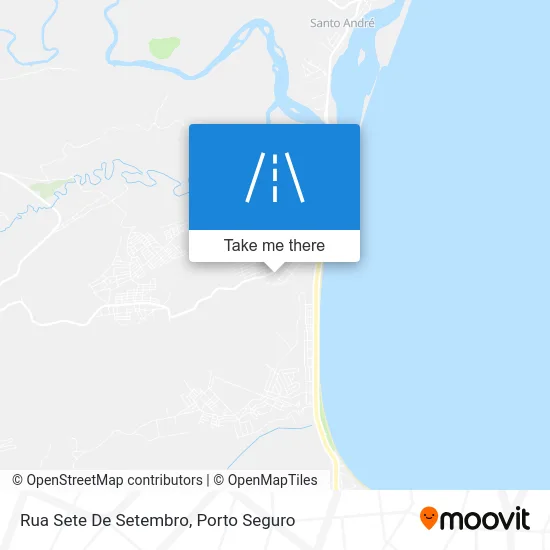 Rua Sete De Setembro map
