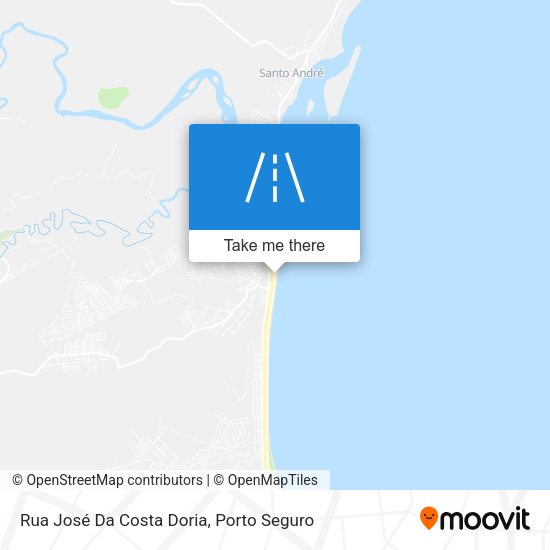 Rua José Da Costa Doria map