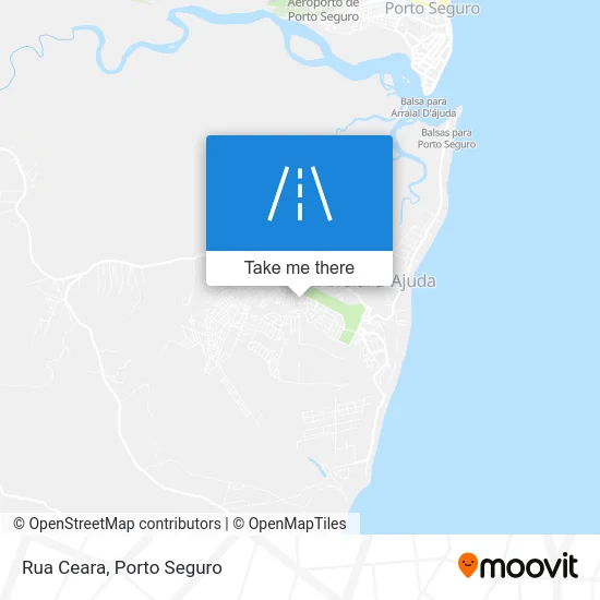Rua Ceara map