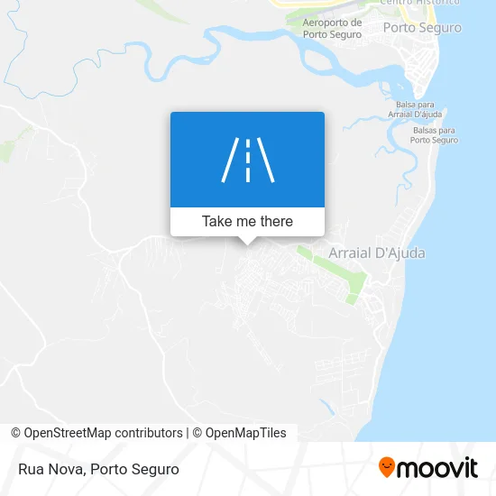 Rua Nova map