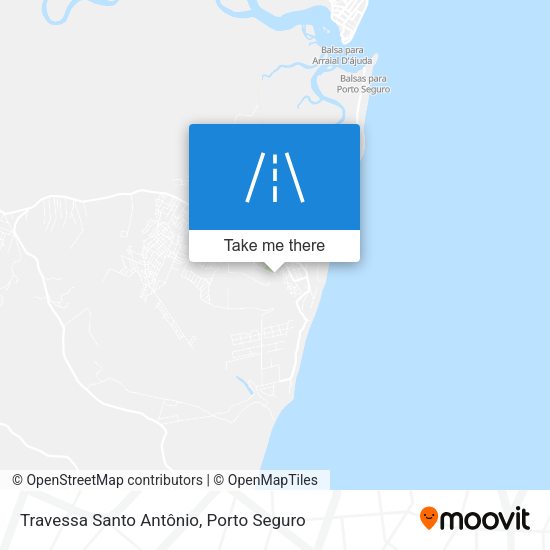 Travessa Santo Antônio map