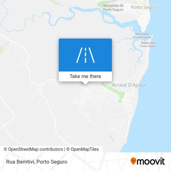Rua Bemtivi map
