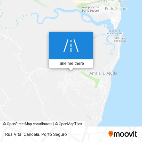 Rua Vital Cancela map
