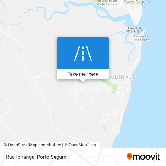 Rua Ipiranga map