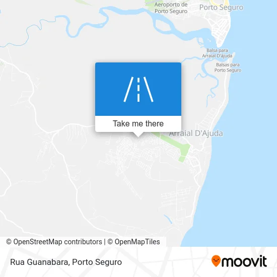Rua Guanabara map