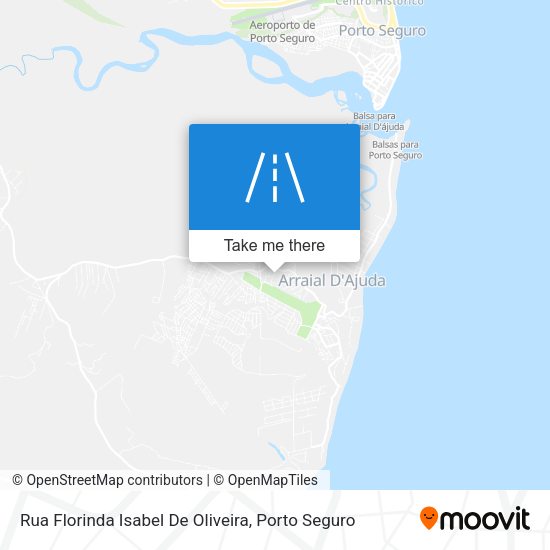 Rua Florinda Isabel De Oliveira map