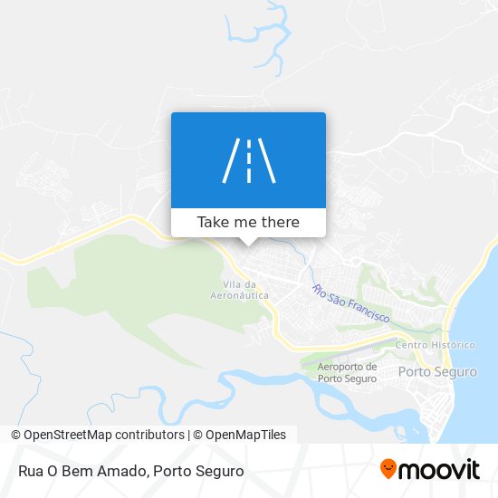 Rua O Bem Amado map