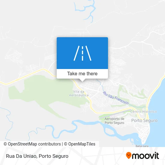 Rua Da Uniao map