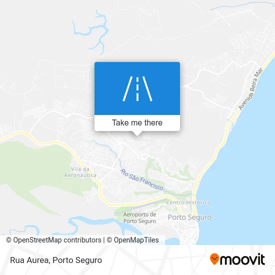 Rua Aurea map