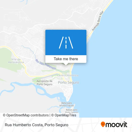 Rua Humberto Costa map