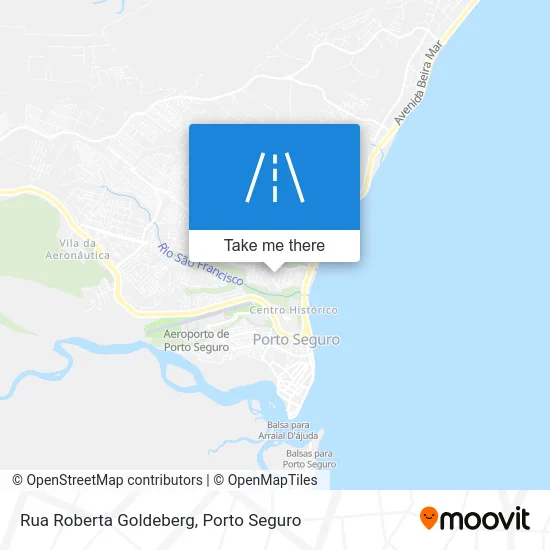Rua Roberta Goldeberg map