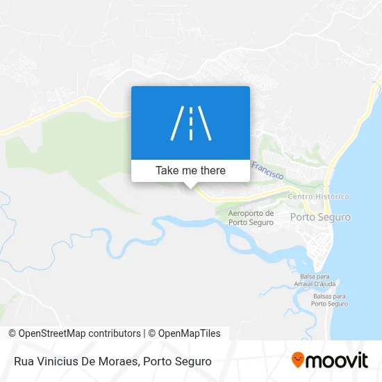 Rua Vinicius De Moraes map