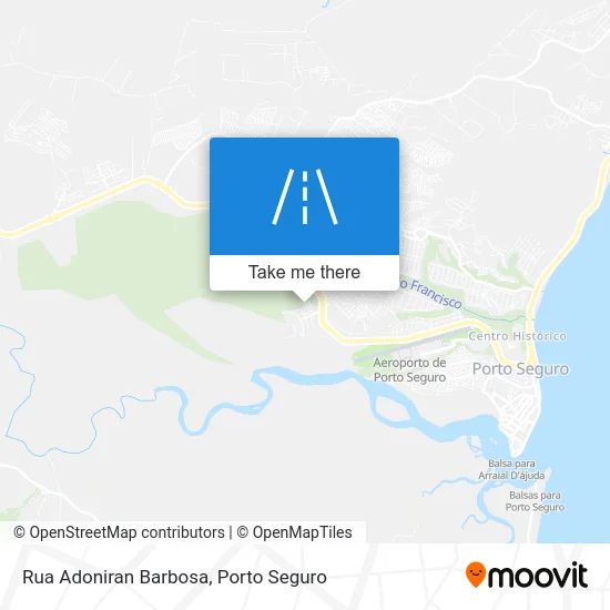Rua Adoniran Barbosa map