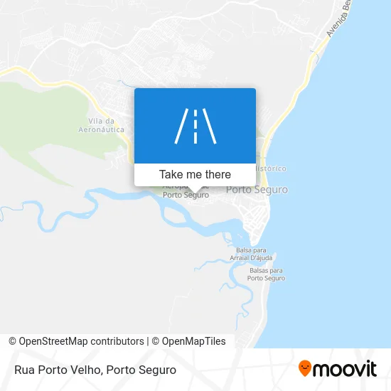 Rua Porto Velho map