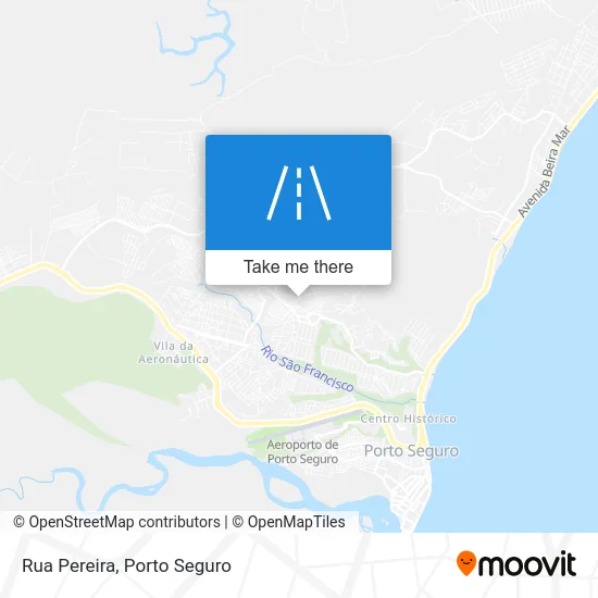 Rua Pereira map