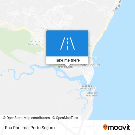 Rua Roraima map
