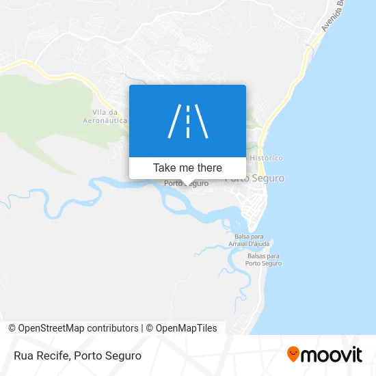 Rua Recife map