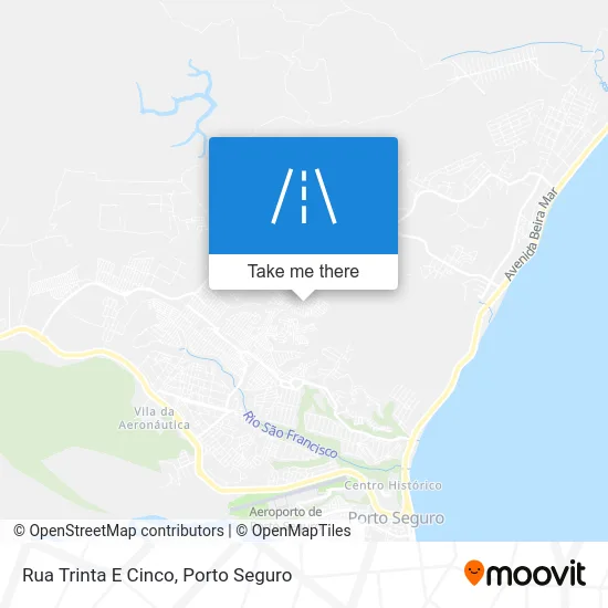 Rua Trinta E Cinco map