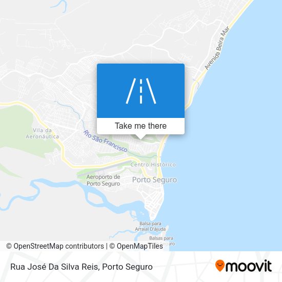 Rua José Da Silva Reis map