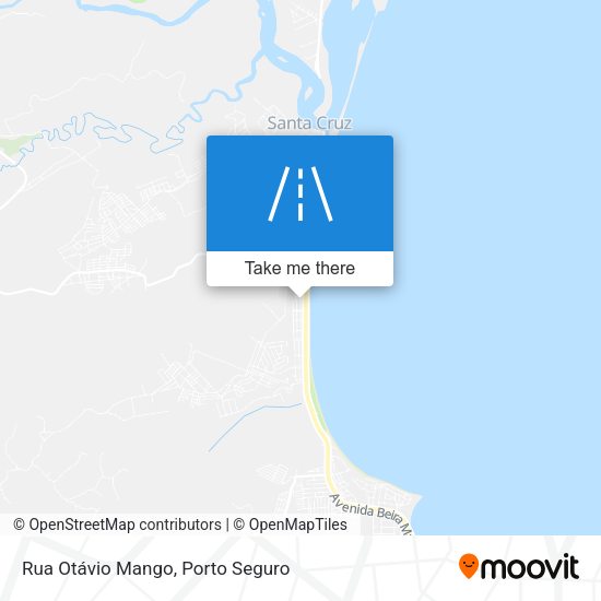 Rua Otávio Mango map