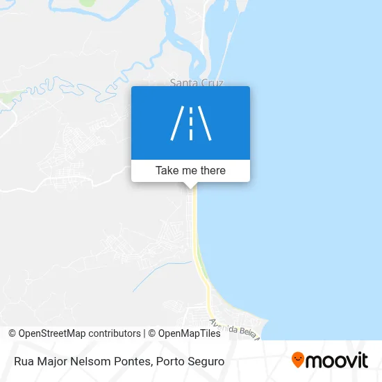 Rua Major Nelsom Pontes map