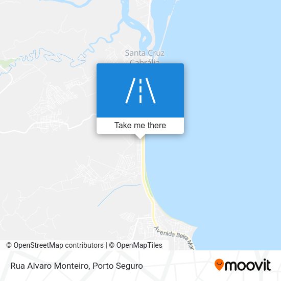 Rua Alvaro Monteiro map