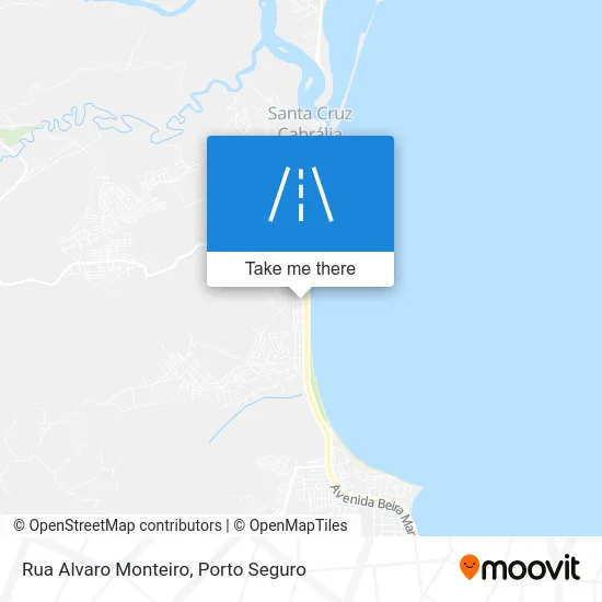 Rua Alvaro Monteiro map