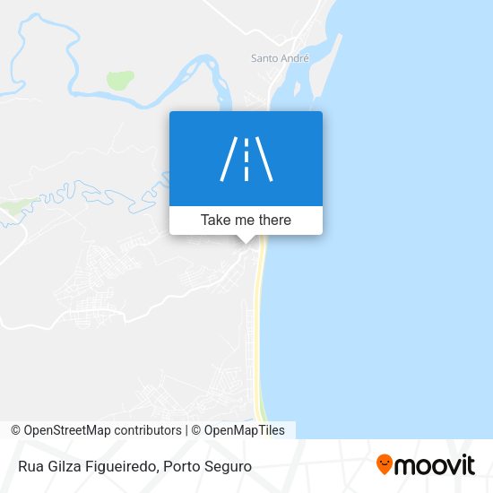 Rua Gilza Figueiredo map