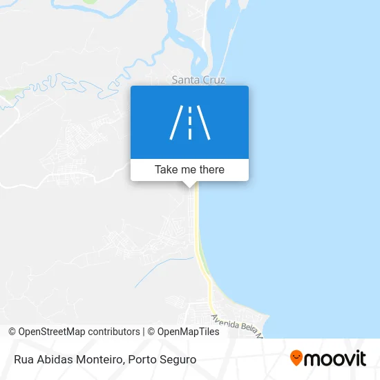 Rua Abidas Monteiro map
