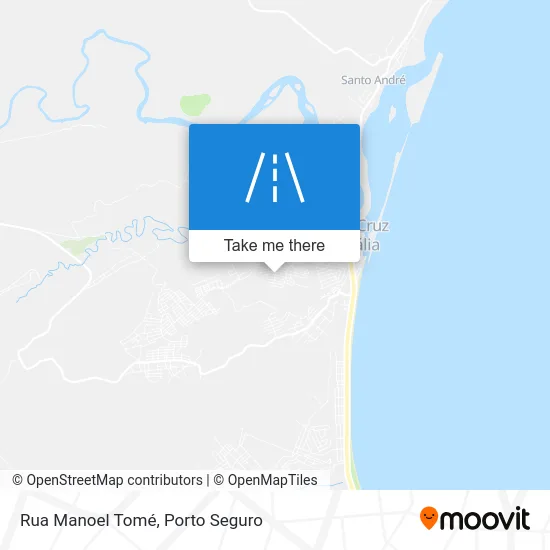 Rua Manoel Tomé map