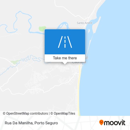 Rua Da Manilha map