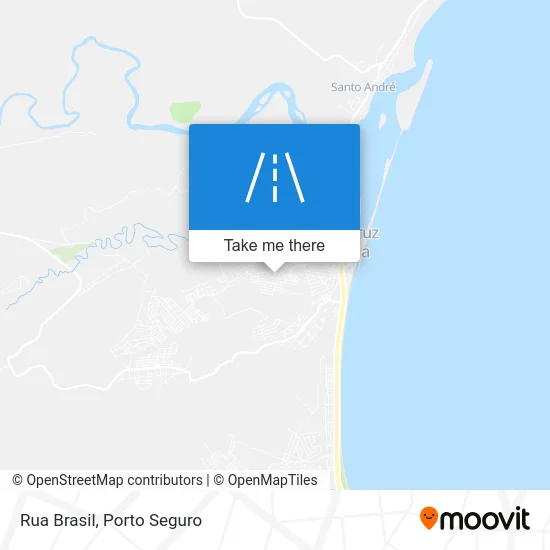 Rua Brasil map