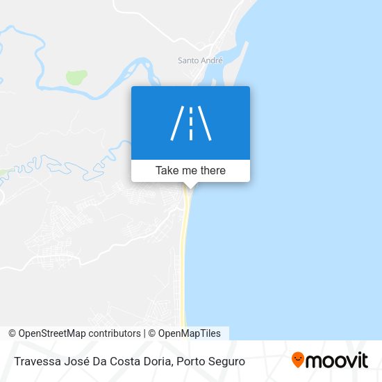 Travessa José Da Costa Doria map